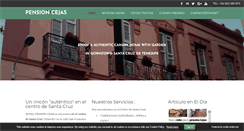 Desktop Screenshot of pensioncejas.com